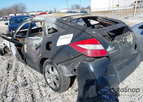 2010 Honda Accord Crosstour Ex-L from USA, damaged, VIN 5J6TF1H55AL011278